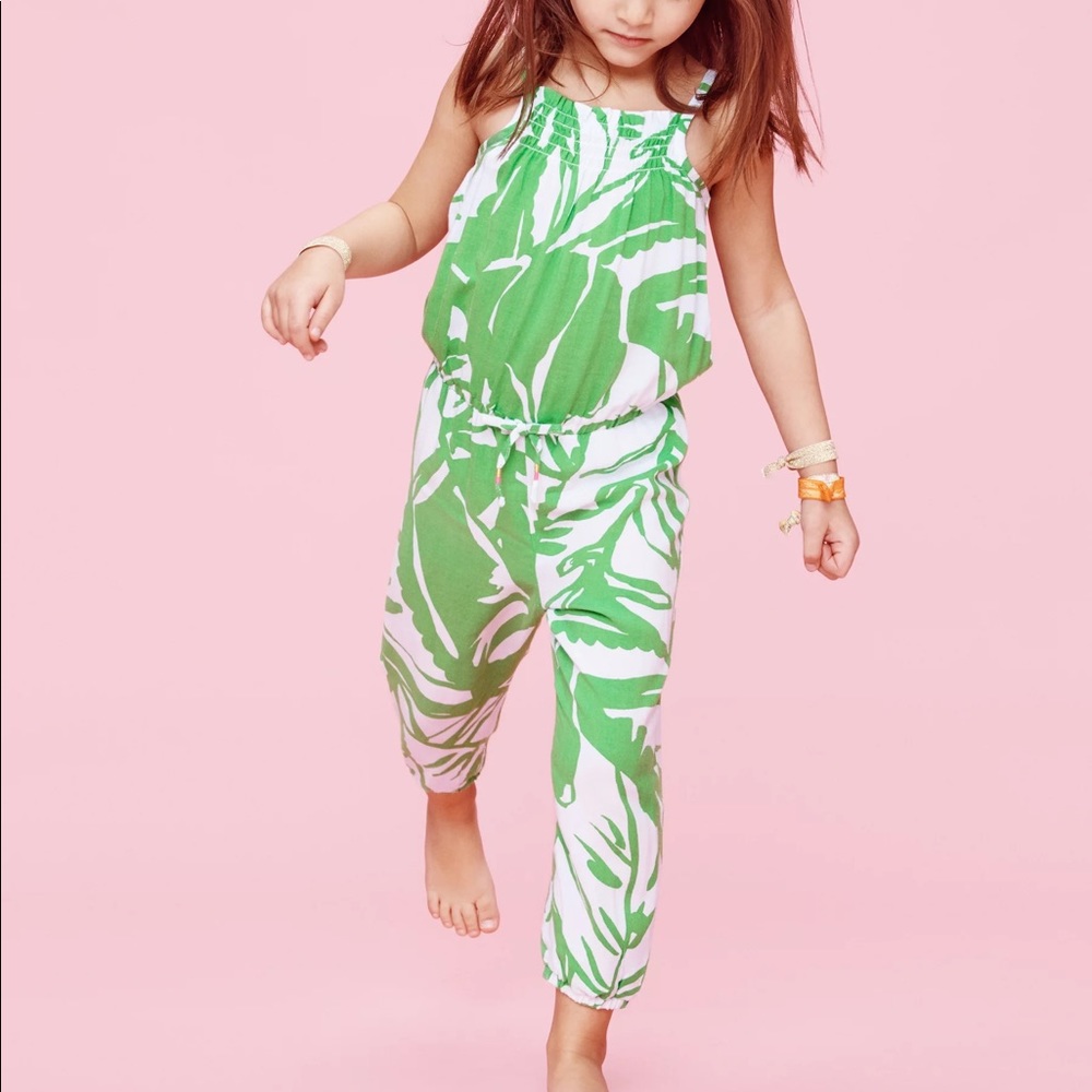 Lilly Pulitzer for target jumpsuit 4t